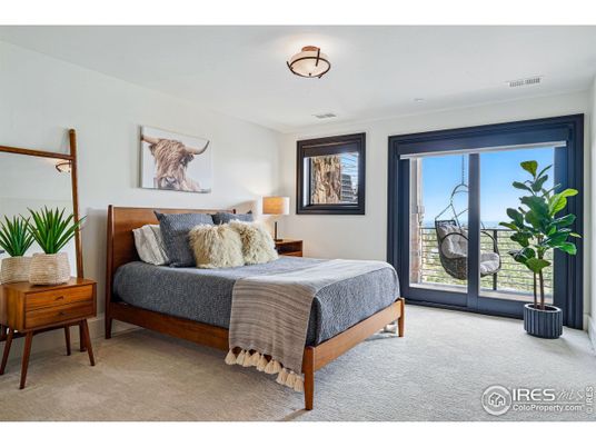 Bedroom, Interior