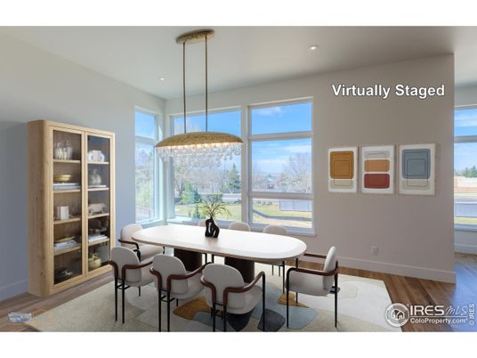 Chandelier, Dining room, Interior, Pendant Lights, Recessed Lighting, Wood Texture Flooring