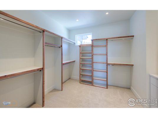 Interior, Recessed Lighting, Walk-in Closets