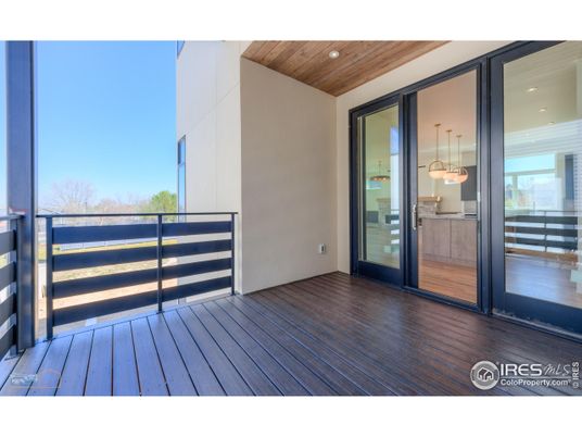 Exterior, Recessed Lighting, Wood Texture Flooring