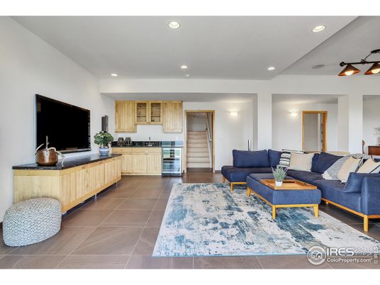 Interior, Kitchen, Living room, Recessed Lighting