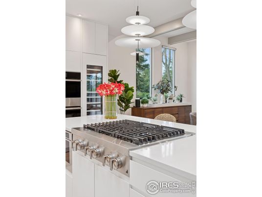 Interior, Kitchen, Pendant Lights, Stainless Steel Appliances