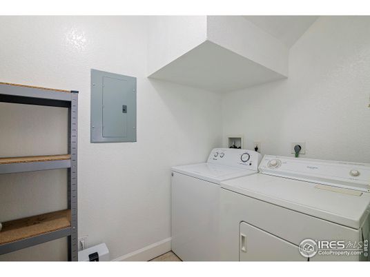 Interior, Washer
