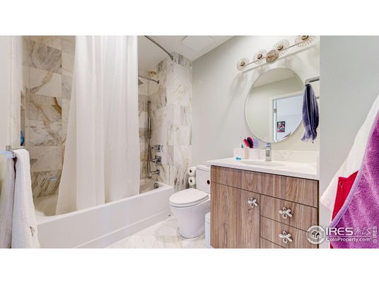 Bathroom, Interior, Marble Walls