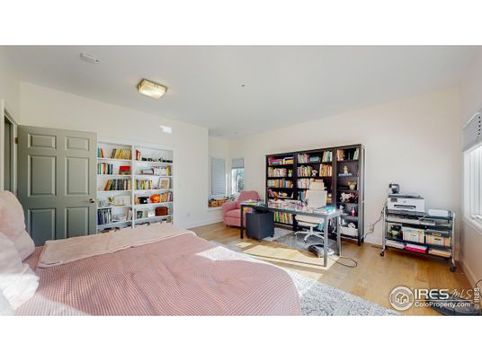 Bedroom, Home Office, Interior, Wood Texture Flooring