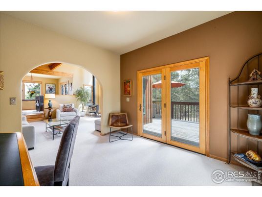 Interior, Living room