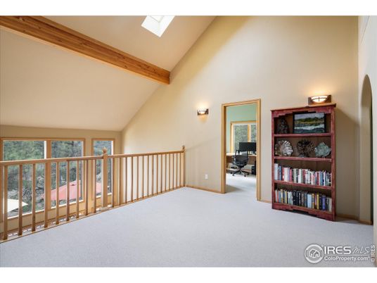 Interior, Wooden Beams