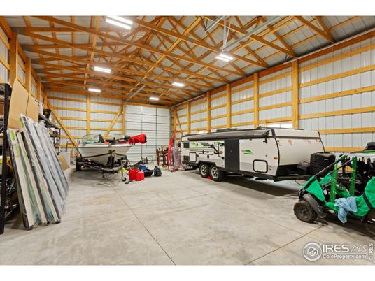 Garage, Interior, Recessed Lighting