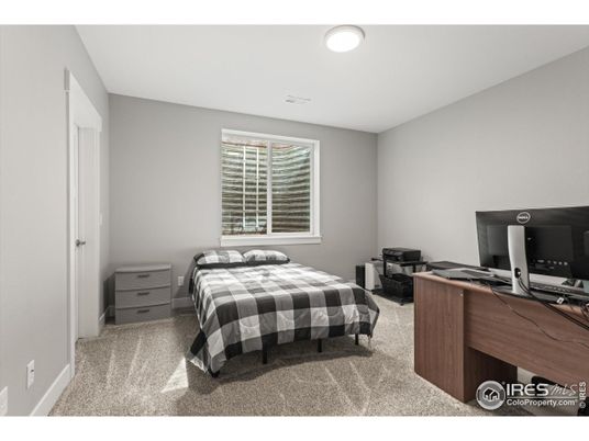 Bedroom, Home Office, Interior