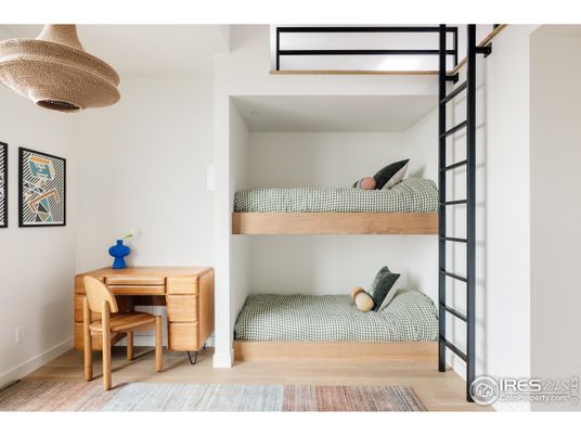 Bedroom, Home Office, Interior, Wood Texture Flooring