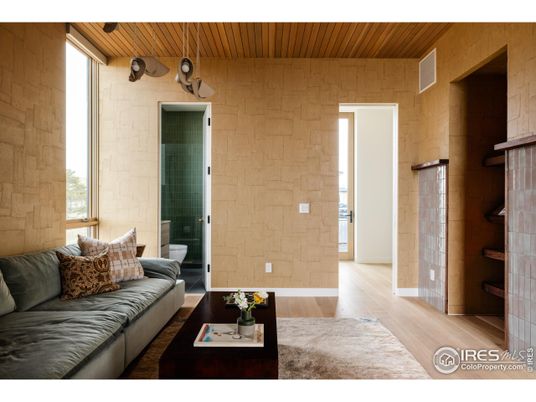 Interior, Living room, Stone Walls, Wooden Ceilings, Wood Texture Flooring