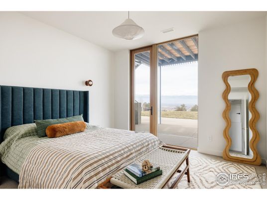 Bedroom, Interior, Pendant Lights