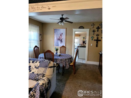 Dining room, Interior
