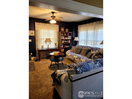 Interior, Living room