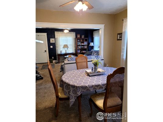 Dining room, Interior