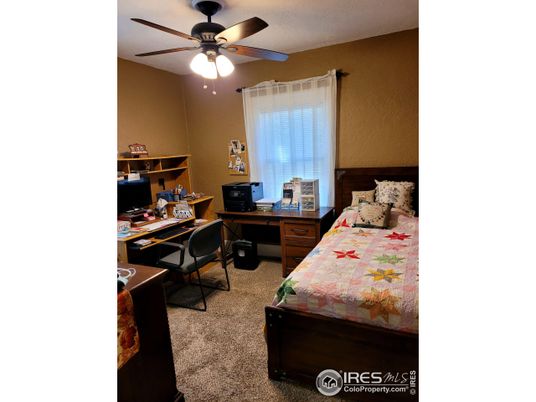 Bedroom, Home Office, Interior