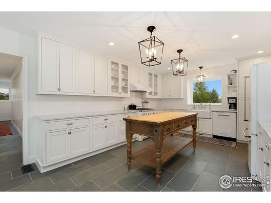 Interior, Kitchen, Pendant Lights, Recessed Lighting