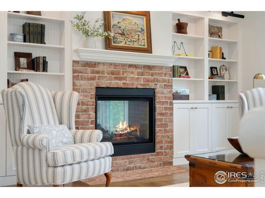 Fireplace, Interior
