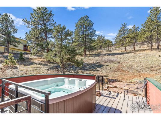 Backyard, Exterior, Hot Tub