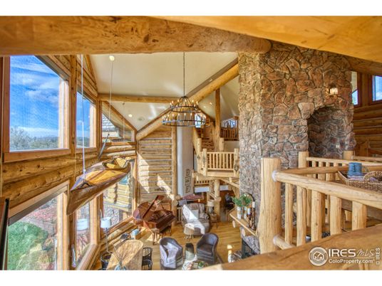 Dining room, Interior, Pendant Lights, Stone Walls