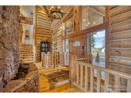 Chandelier, Interior, Wooden Beams, Wood Texture Flooring, Wooden Walls