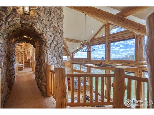 Interior, Pendant Lights, Stone Walls, Wooden Beams