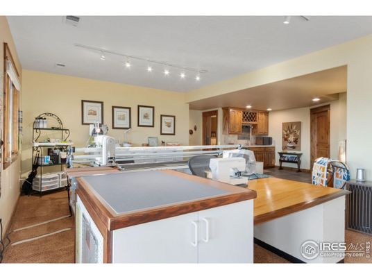 Interior, Kitchen, Recessed Lighting