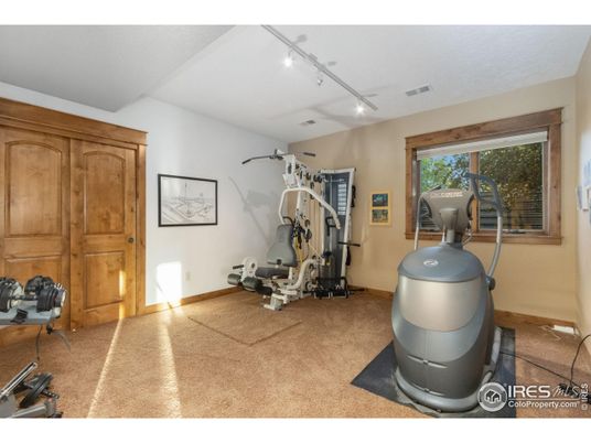 Fitness Equipment, Interior