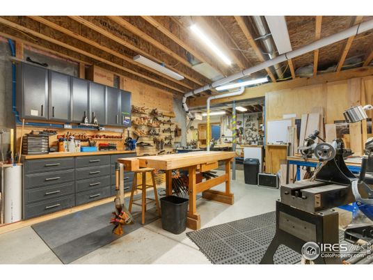Game Room, Interior, Wooden Beams, Wooden Walls