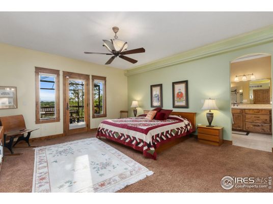 Bedroom, Interior