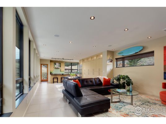 Interior, Kitchen, Living room, Pendant Lights, Recessed Lighting