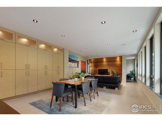 Dining room, Interior, Living room, Recessed Lighting