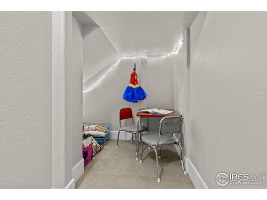 Home Office, Interior, Recessed Lighting