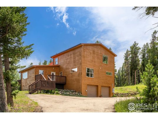 Attached, Backyard, Exterior, Facade, None