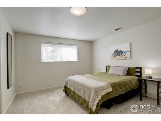 Bedroom, Interior