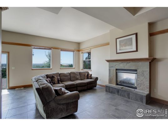 Fireplace, Interior, Living room