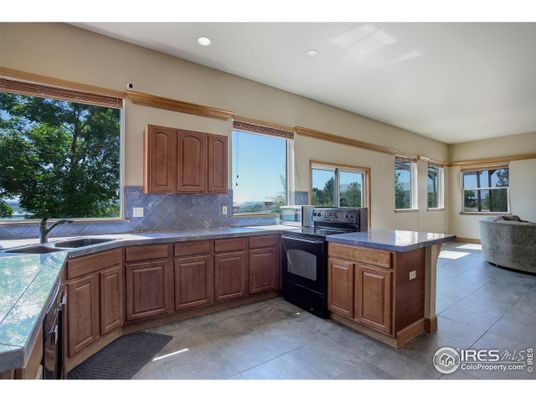Interior, Kitchen, Recessed Lighting