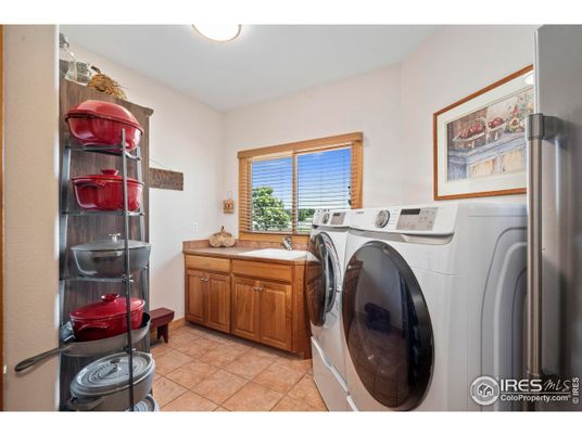 Interior, Washer
