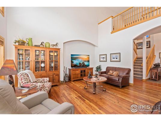 Interior, Living room, Wood Texture Flooring