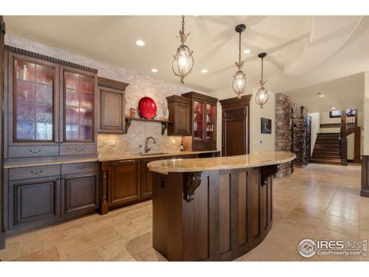 Interior, Kitchen, Pendant Lights, Recessed Lighting