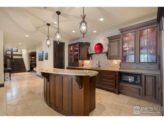 Interior, Kitchen, Pendant Lights, Recessed Lighting