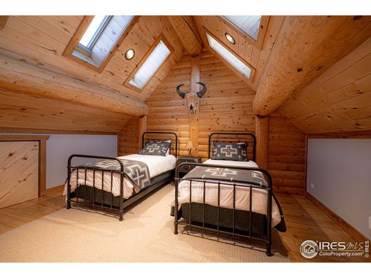 Bedroom, Interior, Wooden Beams, Wooden Ceilings, Wood Texture Flooring, Wooden Walls