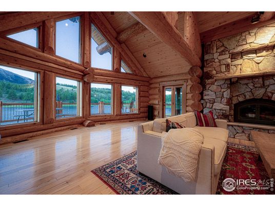 Fireplace, Interior, Living room, Stone Walls, Wooden Beams, Wooden Ceilings, Wood Texture Flooring, Wooden Walls