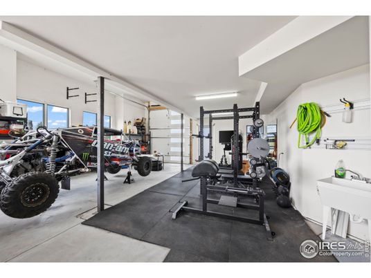 Fitness Equipment, Garage, Interior