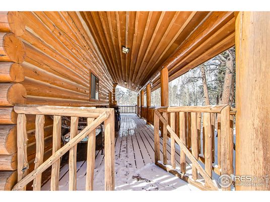 Exterior, Wooden Ceilings