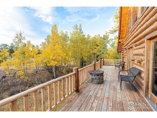 Exterior, Wood Texture Flooring