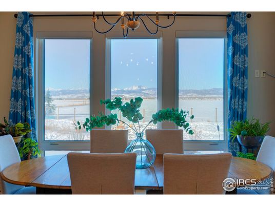 Dining room, Interior, Water