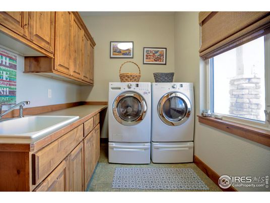 Interior, Washer