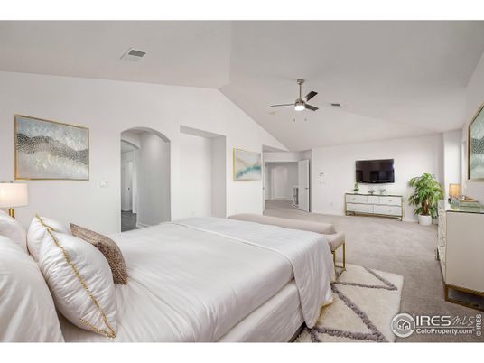 Bedroom, Interior