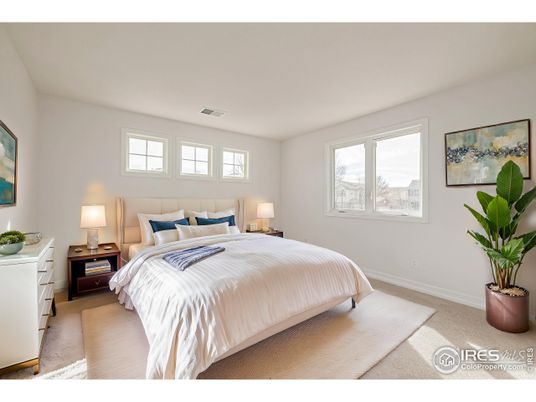 Bedroom, Interior